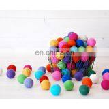 Hot Sale Colorful Wool Felt Ball of Different Size thumbnail-3