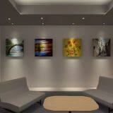 RS1090-0420-A1 Trimless Downlight Led Trimless Spot Light Black Down Light Trimless thumbnail-1