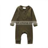 NEw Baby Rompers Amazon Top Seller Newborn Baby Clothes Jumpsuit Ropas Baby Girl Boy Rompers Bodysuit Clothes Ropa de Nina thumbnail-6