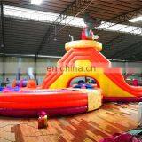 High Slide Captain Mouse Circle Ship Inflatable Obstacle Jumpers for Sale thumbnail-3