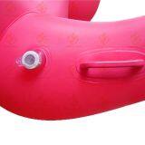 L190CM*H120CM High Quality Adult Mount Floating Bed Inflatable Flamingo Floating Row thumbnail-5