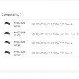 SAILOR H1252B/TT-3608A Parallel and USB Interface Printer thumbnail-2