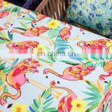 Watercolor Flamingo Printed Print Tropical Tablecloths Table Cloth for Home Hotel Party thumbnail-3
