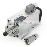 China Manufacturer Air Cooling Spindle Motor for Cnc Milling With Square Type thumbnail-4