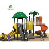 Popular Updated Playground Used Rides Amusement School Playground Slide Set for Kids JMQ-18160B thumbnail-7
