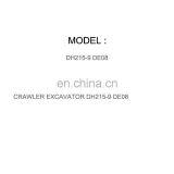 DIESEL ENGINE PARTS RING OIL - FIT FOR CRAWLER EXCAVATOR DH215-9 DE08 thumbnail-1