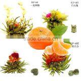 Orange Taste Flowering Tea,Blooming Tea Ball,Fruit Tea