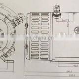 3kw Brush Electric Motor DC 24V For Forklift thumbnail-3