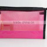 Medium Rectangle Red Rose Makeup Pouch for Cosmetic Instruments thumbnail-3