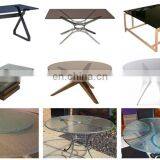 Safety Clear Tempered Glass Table Furniture Glass Tops thumbnail-5