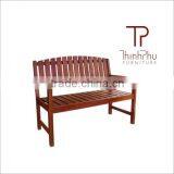 TEXASO - PATIO BENCH - high quality wooden outdoor furniture