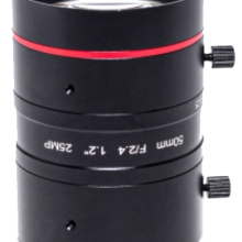 To Samsung Basler Hikrobot Daheng Allied Vision Tesla Apple Huawei BYD CATL 25mm 1.2