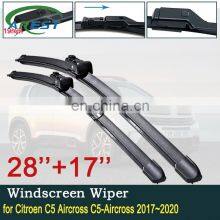 for Citroen C5 Aircross C5-Aircross 2017~2020 2018 2019 Car Wiper Blades Front Windscreen Windshield Wipers Car Accessories thumbnail-1