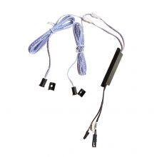 Mini Size Cabinet Led Light Double Detector Wardrobe Led Door IR Sensor Switch Led Light Door Trigger Sensor Switch thumbnail-3