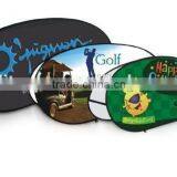 120x70 Full Color Metal Freestanding Sign Stand for Exhibition