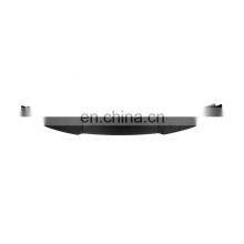 Dry Carbon Fiber Rear Boot Spoiler Flap for Audi a6 c8 2019 2020 thumbnail-1