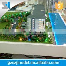 Scale Model Display Case for Real Estate , 3d Physical Model Making
