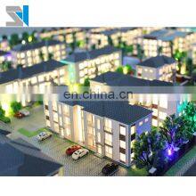 Miniature Model for Villa Building Plan With Figures/perfect Led Lighting,scale Model Maker