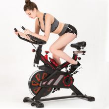 Hot Sale Gym Equipment Magnetic Red Indoor Exercise Fit Spinning Bike