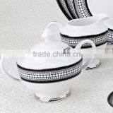 Bone China 15pcs Tea Set With thumbnail-3