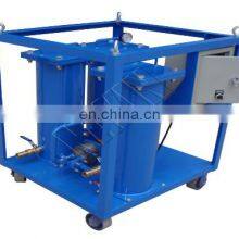 Mobile Type Turbine Oil Filter Machine /Used Lubricating Oil Cleaner Machine thumbnail-3