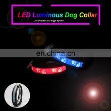 Usb Charging Led Dog Collar Anti-lost/avoid Car Accident Collar For Dogs Puppies Dog Collars Leads Led Supplies Pet Products thumbnail-3