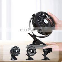 New Arrivals Electric Fan Charging Rechargeable Usb Mini Desk Fan With Clip for Cooling thumbnail-3