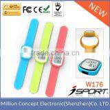 Sport Silicone Bracelet Pedometer Step Counter Watch thumbnail-1
