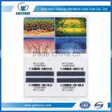 Professional Producer Paper Lottery Scratch Card Stickers