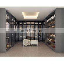 2022 New Modern Design Bedroom Wardrobe Solid Wood Walk in Wardrobe thumbnail-5