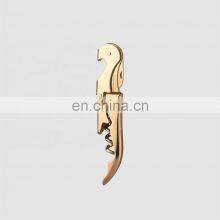 Factory Direct Custom Can Luxury Multifunction Lever Cork Screw Bartender Gold Stainless Steel Wine Bottle Top Corkscrew Opener