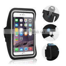 Hot Selling Black Color Sports Running Cell Phone Armband