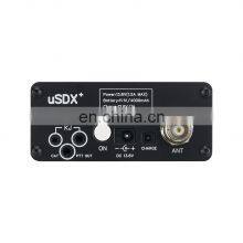 USDX+ HF Transceiver Shortwave QRP SSB/CW Transceiver 3W-5W All Mode 8 Band Upgraded Version of USDX thumbnail-3