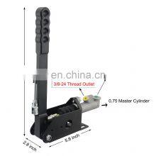 AUSO 335mm 0.75Bar Universal Vertical Drift Hydraulic Handbrake Hydraulic Kit For Toyota thumbnail-2