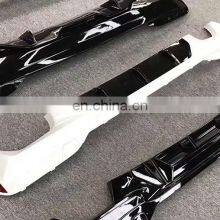 High Guality Rear Lip Ore White For BMW 5 Series G30G38 Upgrade M5 Diffuser thumbnail-2