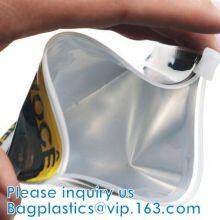 Zip Lock Document Plastic Pouch With Zipper Slide Zip Lock Plastic Pouch, Pvc Slider Pouch,PVC Slide Pouch, Slider Zip