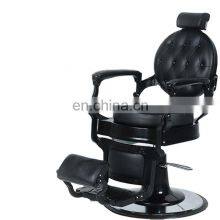 Cheapest Put Down Lift Hair Hair Salon Special Cutting Equipment Barber Chairs for Sale thumbnail-2