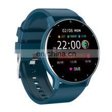 Zl02 Smart Watch Call Android Waterproof Ip67 Heart Rate Reloj Smart Watch Blood Pressure Oxygen Women Zl02 Smart Watch thumbnail-5