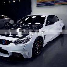 RD LB STYLE WIDE GLASS FIBER FRP BODY KIT FOR 2013-2016 BMW 4 SERIES F32 F33 F36 thumbnail-3