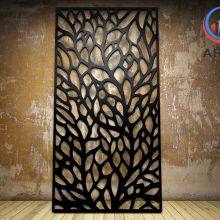 Square Holes Aluminum Perforated Sheet Metal HJP-1015S   Square Perforated Sheet MetalLaser Cut Room Divider Panels HJJ-2201    Laser Cut Screen      Custom Laser Cut Metal Screens