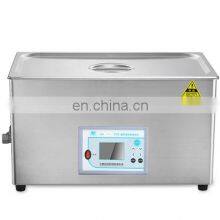 Double Frequency Heatable Industrial Ultrasonic Cleaner Machine thumbnail-2