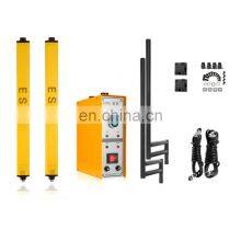 Laser Safety Curtain Sensor 10mm Beam Pitch 390mm 430mm 550mm Protective Height Injection Molding Machine Safety Sensor thumbnail-2