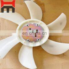 4D94 Engine Propeller 129900-44700 Cooling Fan Blade