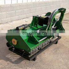 Tractor PTO Mounting EFGC145 Flail Mower With Blades Engineers Available to Service Machinery Overseas Farming Provided 35-85hp thumbnail-5