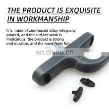 2021 New Aluminum Accessories Handle Window And Door Handle Lock Casement Handle thumbnail-4