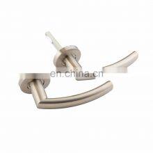 Stainless Steel Glass Door Handle With Factory Price Of Pull Handle With Round Tube thumbnail-3