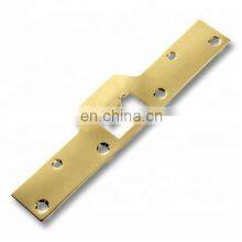 Commercial Strike Large Lip Security Door Latch Strike Plate