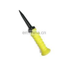 50 Pieces Acceptable Ready to Ship Red Blue Yellow Orange 4 Colors Folded 82 mm Plastic Rubber Top Golf Tees thumbnail-4