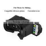 3D VR Virtual Reality Glasses Case Experience Mobile Phone Lifelike 3D Movies for IPhone 6s/ All Smartphones thumbnail-3