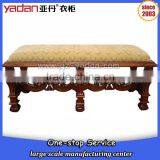 Wooden Small Kids Sitting Stool Shoe Stool of Bedroom Furniture thumbnail-3